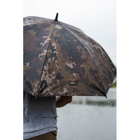 KORDA COMPAC UMBRELLA DARK KAMO