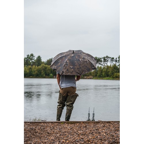 KORDA COMPAC UMBRELLA DARK KAMO