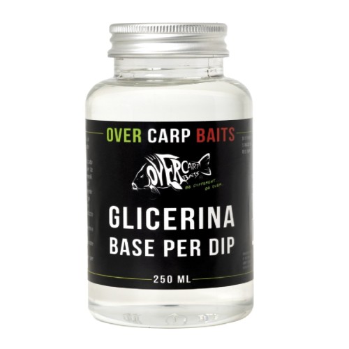 OVER CARP GLICERINA BASE PER DIP 250 ml