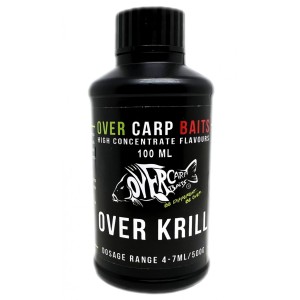 OVER CARP BAITS AROMA OVER KRILL 100 ML