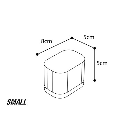 NASH SUBTERFUGE TACKLE POUCH SMALL