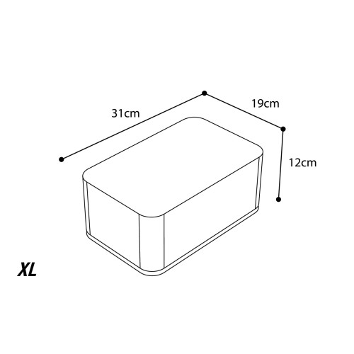 NASH SUBTERFUGE TACKLE POUCH XL