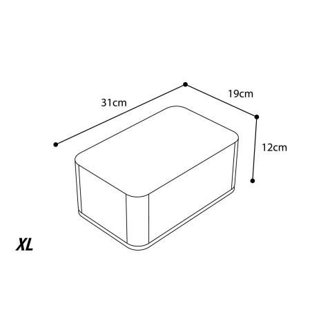 NASH SUBTERFUGE TACKLE POUCH XL