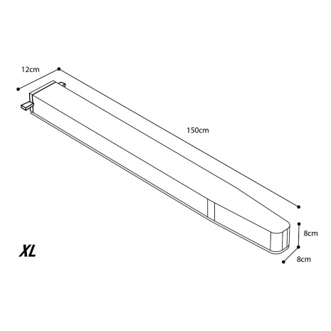 NASH SUBTERFUGE BANKSTICK BAG