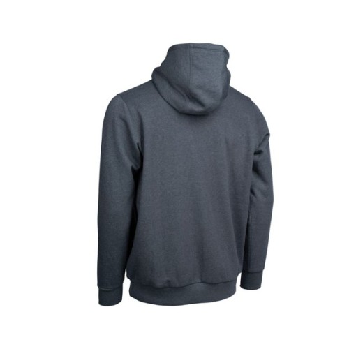 NASH MAKE IT HAPPEN COORDINATES HOODIE GREY MARL