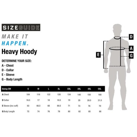 NASH MAKE IT HAPPEN COORDINATES HOODIE GREY MARL