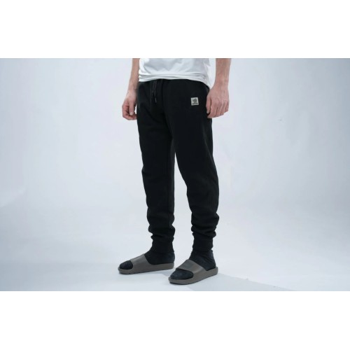 NASH MAKE IT HAPPEN BADGE JOGGERS BLACK