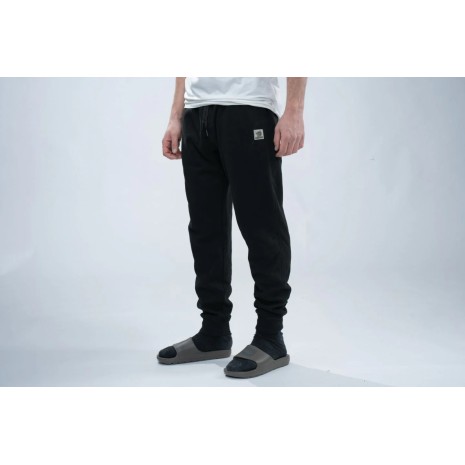 NASH MAKE IT HAPPEN BADGE JOGGERS BLACK