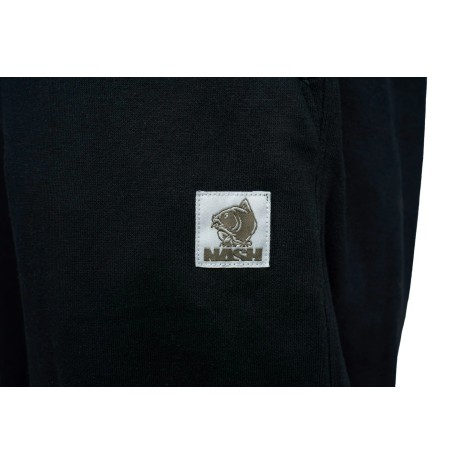 NASH MAKE IT HAPPEN BADGE JOGGERS BLACK