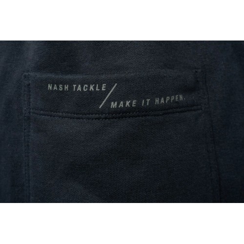 NASH MAKE IT HAPPEN BADGE JOGGERS GREY MARL