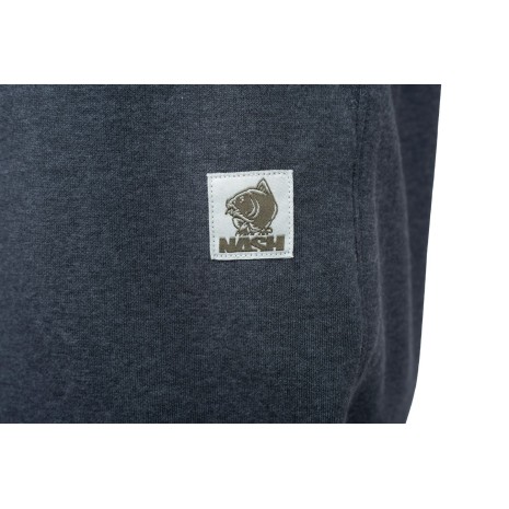 NASH MAKE IT HAPPEN BADGE JOGGERS GREY MARL