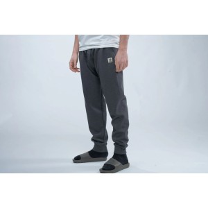 NASH MAKE IT HAPPEN BADGE JOGGERS GREY MARL