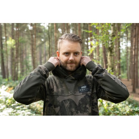 NASH ZT WIND CHILL HOODY CAMO