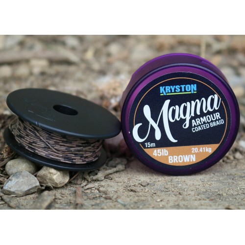 KRYSTON MAGMA COATED BROWN 45 LB