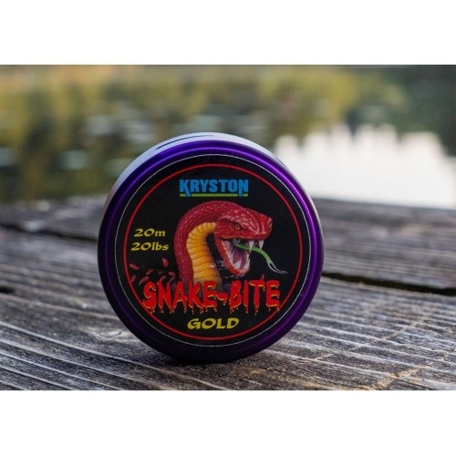 KRYSTON SNAKE BITE COATED HOOKLINK CAMOU
