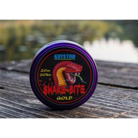KRYSTON SNAKE BITE COATED HOOKLINK CAMOU