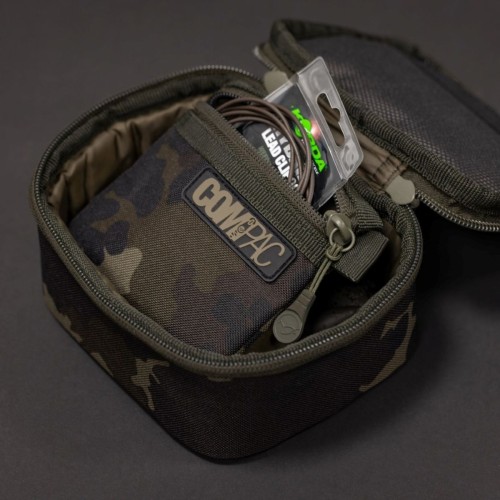 KORDA COMPAC TACKLE POUCH DARK CAMO  NEW