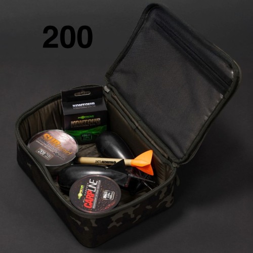 KORDA COMPAC TACKLE POUCH DARK CAMO  NEW