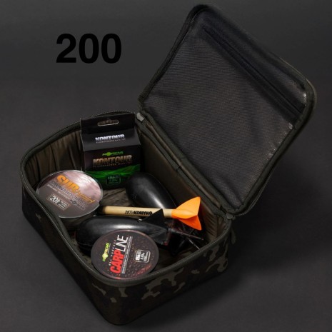 KORDA COMPAC TACKLE POUCH DARK CAMO  NEW