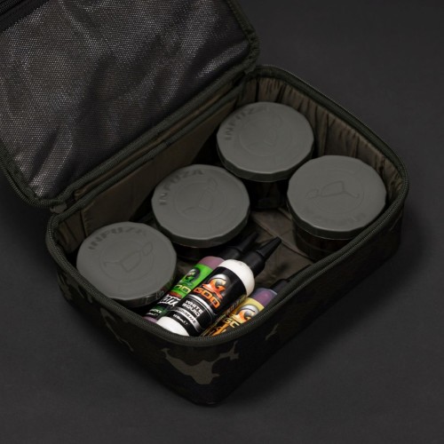 KORDA COMPAC TACKLE POUCH DARK CAMO  NEW