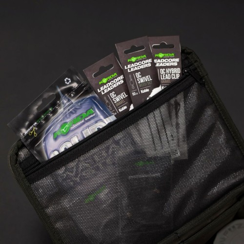 KORDA COMPAC TACKLE POUCH DARK CAMO  NEW