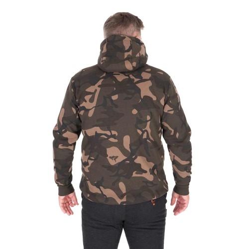FOX CAMO FULL ZIP PREM SHERPA 310 HOODIE  NEW