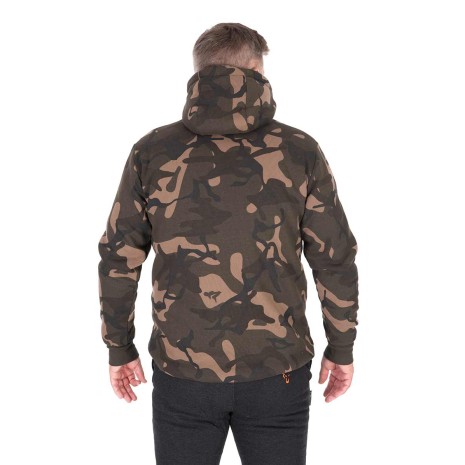 FOX CAMO FULL ZIP PREM SHERPA 310 HOODIE  NEW