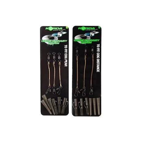 KORDA COG SYSTEM BOOMS