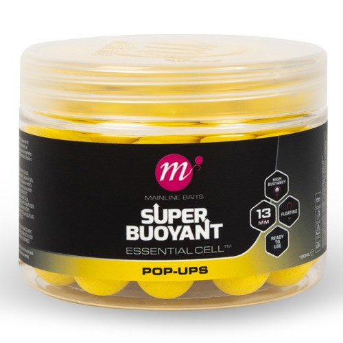 MAINLINE ESSENTIAL CELL SUPER BUOYANT POP UPS...