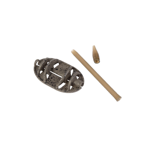 PRESTON ICS IN-LINE DURA FLAT METHOD FEEDERS