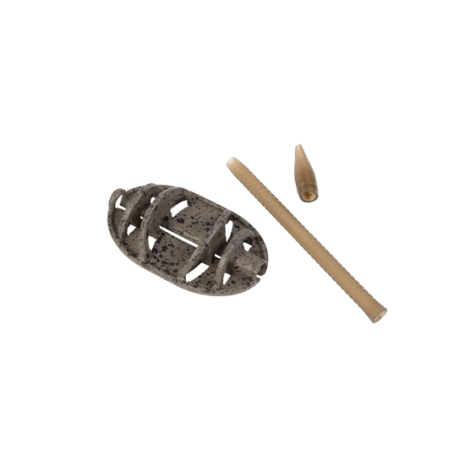 PRESTON ICS IN-LINE DURA FLAT METHOD FEEDERS