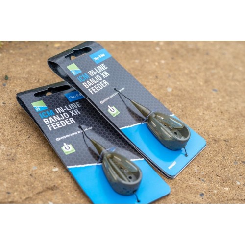 PRESTON ICM IN-LINE BANJO XR FEEDER 15 GR