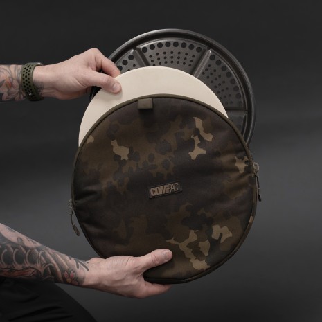 KORDA COMPAC COBB BAG DARK KAMO