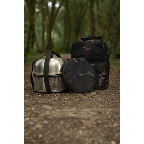 KORDA COMPAC COBB BAG DARK KAMO
