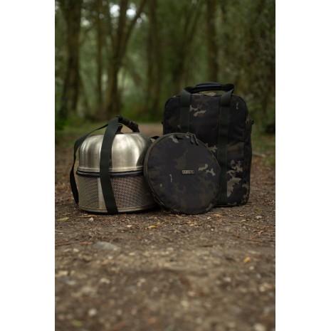 KORDA COMPAC COBB BAG DARK KAMO