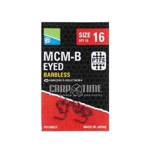 PRESTON MCM-B EYED BARBLESS