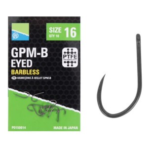 PRESTON GPM-B EYED BARBLESS