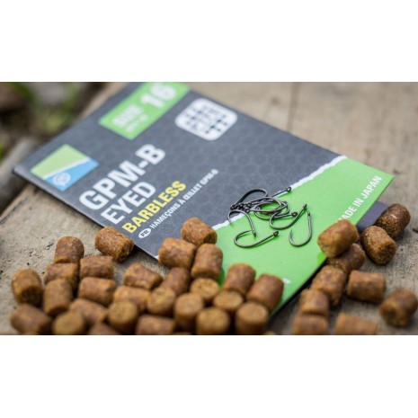 PRESTON GPM-B EYED BARBLESS