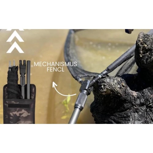 FENCL CARP PREMIUM 42' + CUSTODIA 3 MT RUBBERIZED