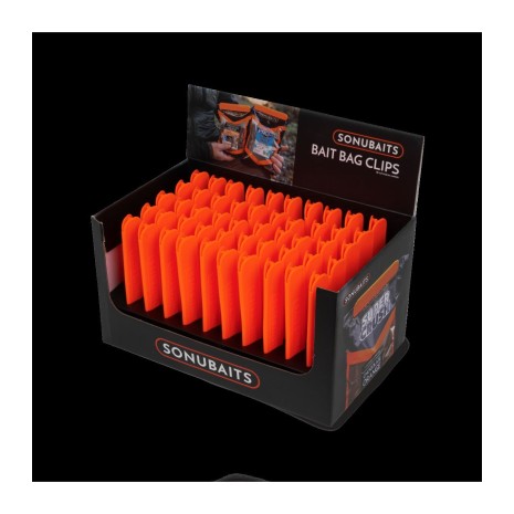 SONUBAITS BAIT BAG CLIPS