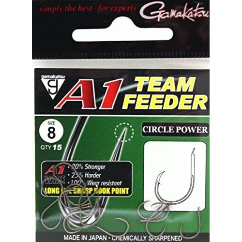 GAMAKATSU A1 TEAM FEEDER CIRCLE POWER