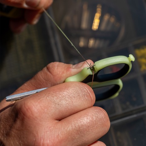 RIDGEMONKEY NITE GLO STRIP N SNIP SCISSORS