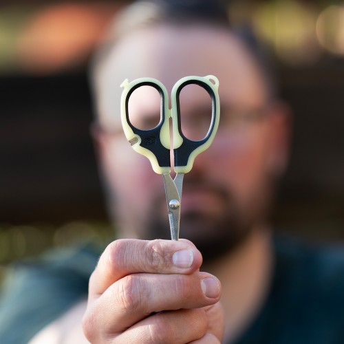 RIDGEMONKEY NITE GLO STRIP N SNIP SCISSORS