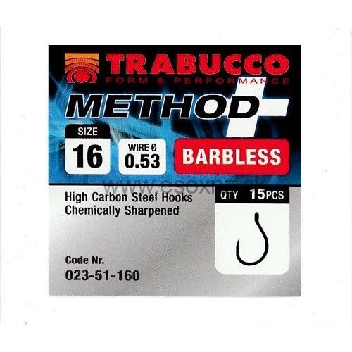 TRABUCCO METHOD PLUS BARBLESS