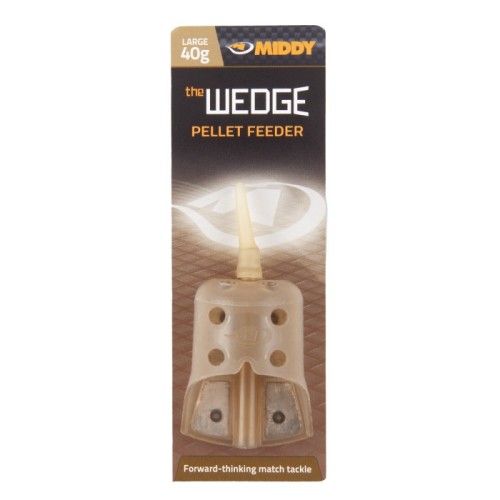 MIDDY THE WEDGE PELLET FEEDER 40GR