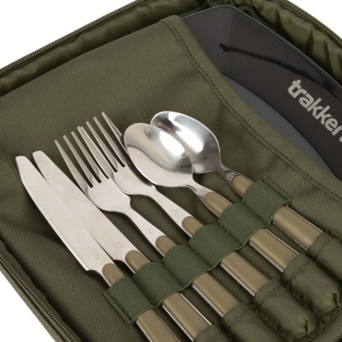 TRAKKER NXG DELUXE FOOD SET  NEW