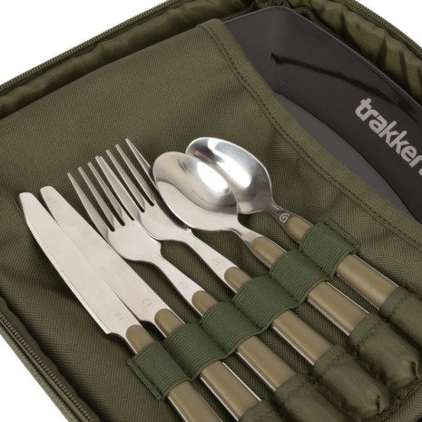 TRAKKER NXG DELUXE FOOD SET  NEW