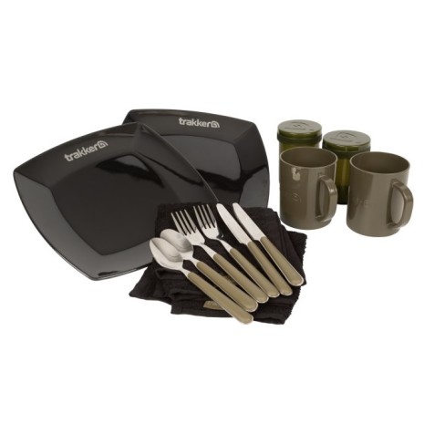 TRAKKER NXG DELUXE FOOD SET  NEW