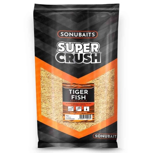 SONUBAITS SUPER CRUSH  TIGER FISH 2 Kg