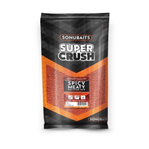 SONUBAITS SUPER CRUSH SPICY MEATY 2 KG